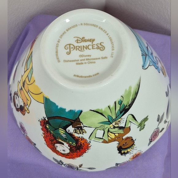 Disney Princesses Ramen Bowl NWOT/ *Mint - Picture 10 of 10